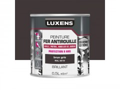 PEINTURE FER EXTERIEUR BR GRIS BRILLANT 0,5L