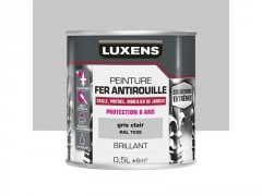 PEINTURE FER EXTERIEUR GRIS CLAIR BRILLANT 0,5L