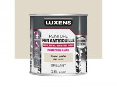 PEINTURE FER EXTERIEUR BLANC PERLE BRILLANT 0,5L