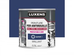 PEINTURE FER EXTERIEUR SAPHIR1 BRILLANT 0,5L