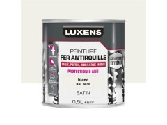 PEINTURE FER EXTERIEUR BLANC SATINE 0,5L
