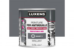 PEINTURE FER EXTERIEUR GRANIT2 BRILLANT 0,5L