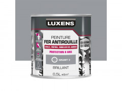 PEINTURE FER EXTERIEUR GRANIT3 BRILLANT 0,5L