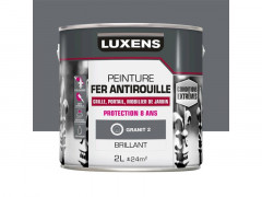 PEINTURE FER EXTERIEUR GRANIT2 BRILLANT 2L