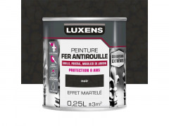 PEINTURE FER EXTERIEUR MARTELE NOIR 0,25L