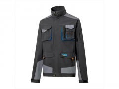VESTE DEXTER NOIR GRIS TAILLE XL