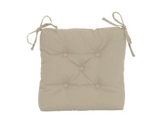 GALETTE DE CHAISE LUCK INSPIRE 40X40X6 TRENCH 5