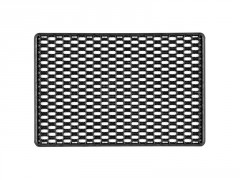 TAPIS PLASTIQUE RUCHE 62X41 NOIR