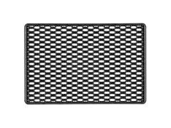 TAPIS PLASTIQUE RUCHE 62X41 NOIR