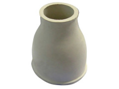 CONE WC DOUBLE CAOUTCHOUC GD BLANC 5X3,4X0,5
