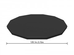 BACHE 4 SAISONS PISCINE TUBULAIRE DIAMETRE 366 CM