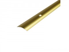 SEUIL BASIC ALU LAITON BROSSE 83CMX30MM
