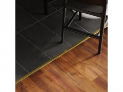 BARRE DE SEUIL A VISSER 30 X 930 MM ALUMINIUM LAITON ARTENS