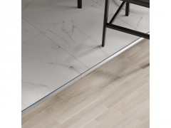 BARRE DE SEUIL ADHESIF Z 30 X 830 MM ALUMINIUM BRILLANT ARTENS