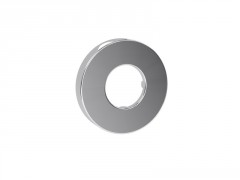 ROSETTE RONDE CHROME