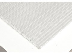 PLAQUE PLAT POLYCARBONATE CLAIR 200X98CM EP16MM