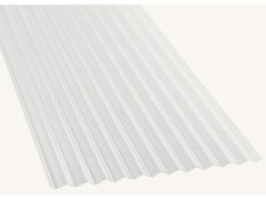 PLAQUE PETIT ONDE POLYCARBONATE TRANSLUCIDE 250X90CM EP0.80MM