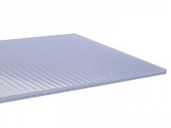 PLAQUE PLAT POLYCARBONATE OPALE 300X98CM EP16MM