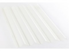 PLAQUE GRANDE ONDE POLYESTER TRANSLUCIDE 250X92CM