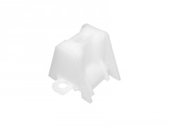 CALE PLASTIQUE L40MM BLANC LOT 10 POUR PLAQUE ACIER