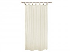 RIDEAU TAMISANT CHARLINA BEIGE 140X280 CM