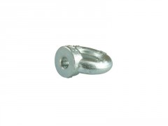 ANNEAU DE LEVAGE FEMELLE ACIER ZINGUE FILETAGE 10MM MAX 230KG