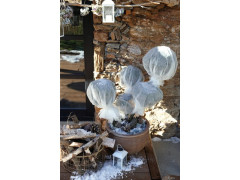 VOILE HIVERNAGE 30G/M2 GEOLIA 2MX10M