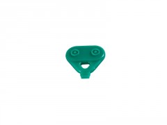 CLIP FIXATION VERT GEOLIA VOILE HIVER X6