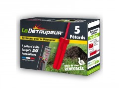 ANTI TAUPE RECHARGE LE DETAUPEUR  LOT DE 5