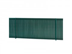 LAMELLE PVC 1,9X2,5M VERT KIT de 50