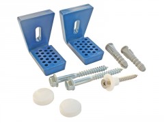 FIXATION P/WC SUSPENDU CARENNE