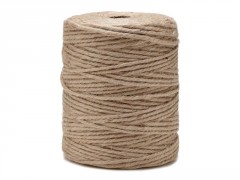 FICELLE JUTE D3,5MM ROLL 200M
