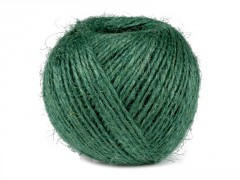 FICELLE JUTE MENTHE PELOTE 75M