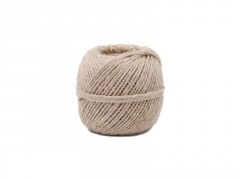 FICELLE JUTE DIAMETRE 2MM 75M PELOTE 100G