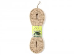 SANGLE PLATE EN FIBRE DE JUTE 2CMX5M