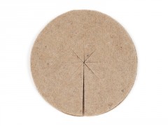 DISQUE PAILLAGE DIAMETRE 30CM 700G/M LOT 2