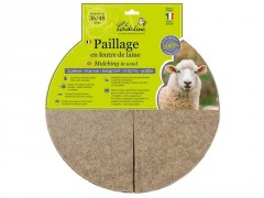 DISQUE PAILLAGE DIAMETRE40CM 600G/M2 LOT 2