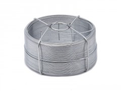FIL ACIER GALVA DIAMETRE 1,1MM BOBINOT DE 50M