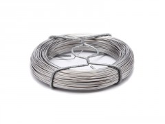 FIL ACIER INOX DIAMETRE 0,8MM BOBINOT DE 50M