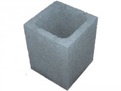 ELEMENT DE PILIER BETON A ENDUIRE 20X20X25CM