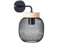 APPLIQUE GIADA NOIR E27