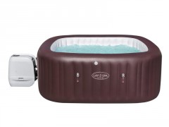 SPA GONFLABLE CARRE 4-6 PLACES LAY-Z MALDIVES