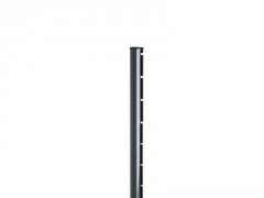 POTEAU A  ENCOCHE GRIS HAUTEUR 120CM