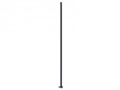POTEAU ROND GRIS HAUTEUR 175CM