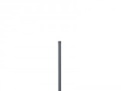 POTEAU ROND GRIS HAUTEUR 110CM
