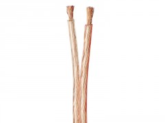 CABLE HIFI 2X2,5MM2 10M TRANSP