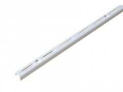 CREMAILLERE SIMPLE E50 150CM BLANC
