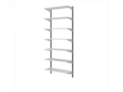 TABLETTE FIL TWIN 80X30CM BLANC
