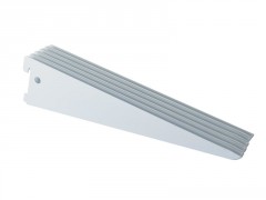 CONSOLE DOUBLE E50 27CM BLANC LOT DE 10