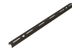 CREMAILLERE SIMPLE E50 150CM NOIR